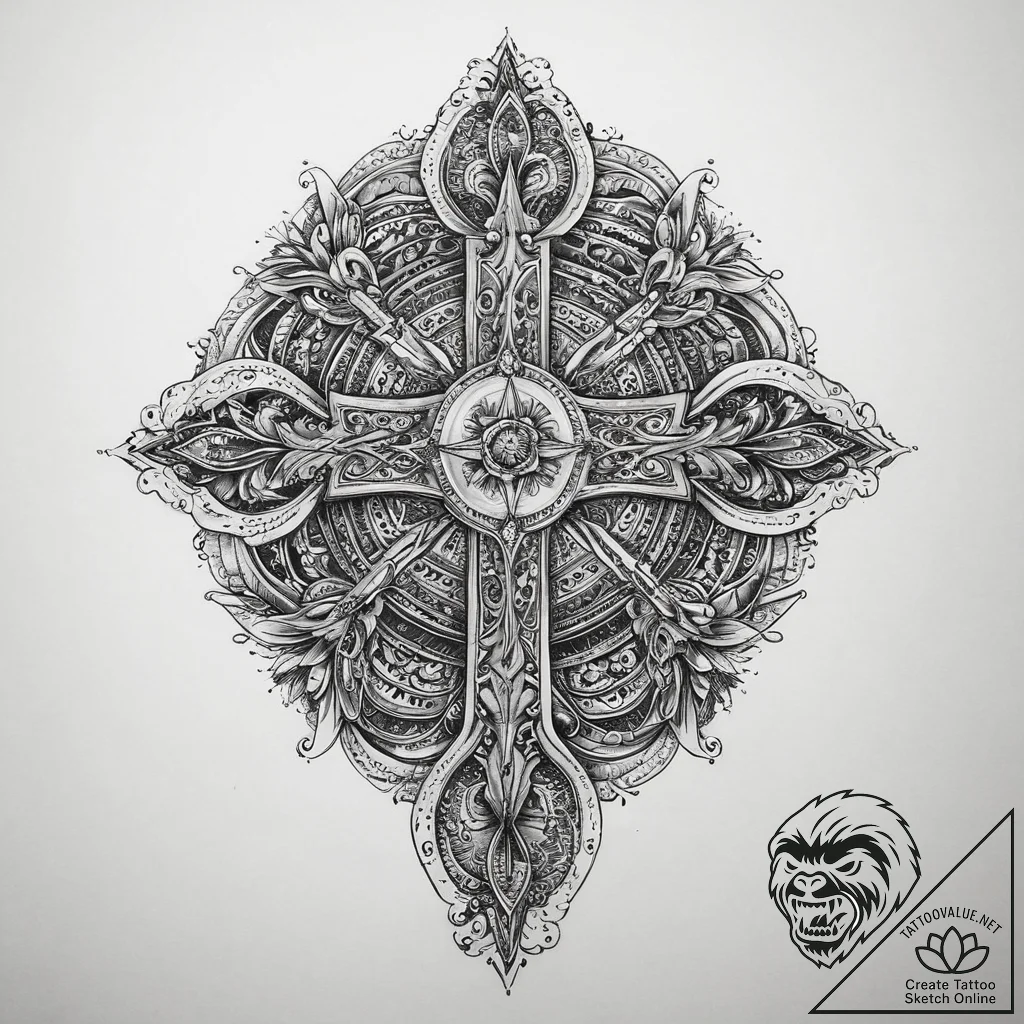 Tattoo sketch storm tattoo, tattoo sketch des... - tattoo sketch (№1760129504_0, 10.10.2025 20:51) — tattoovalue.net