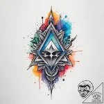 Tattoo sketch obsidian, tattoo line art, vibr… – tattoo sketch (№1760130814_0, 10.10.2025 21:13) — tattoovalue.net