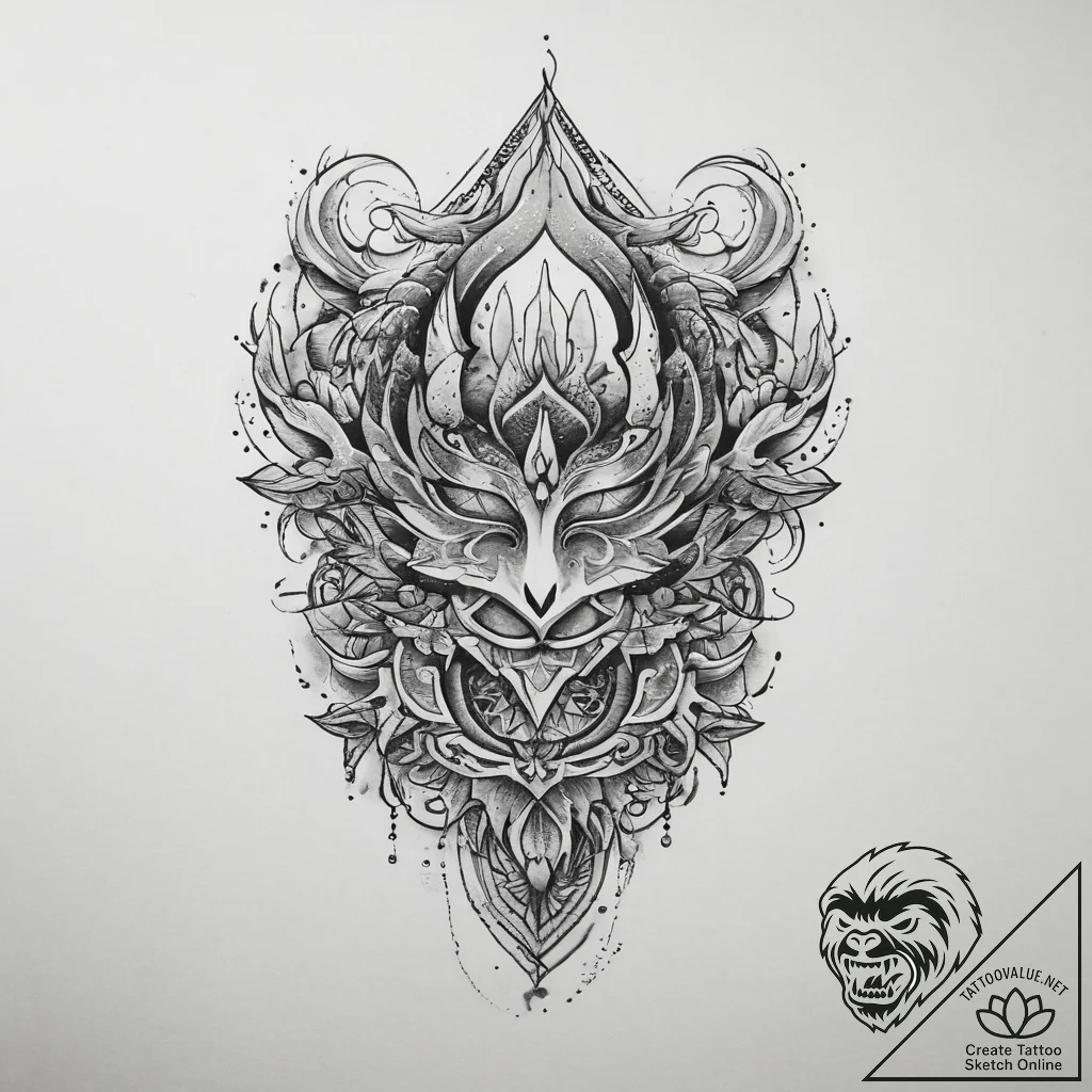 Tattoo sketch hands with a fate, tattoo flash... - tattoo sketch (№1760131910_0, 10.10.2025 21:31) — tattoovalue.net