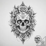 Tattoo sketch pagan god, tattoo drawing outli… – tattoo sketch (№1760168862_0, 11.10.2025 07:47) — tattoovalue.net