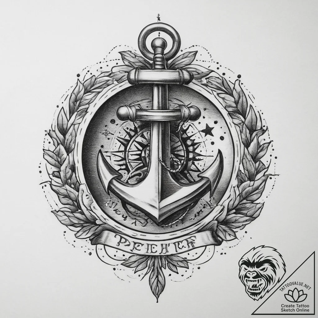 Tattoo sketch soul, artistic tattoo sketch, o... - tattoo sketch (№1760169079_0, 11.10.2025 07:51) — tattoovalue.net