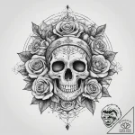 Tattoo sketch mystical world, ink illustratio… – tattoo sketch (№1760169514_0, 11.10.2025 07:58) — tattoovalue.net
