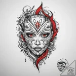 Tattoo sketch marketer social media icons, ta… – tattoo sketch (№1760170177_0, 11.10.2025 08:09) — tattoovalue.net