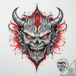Tattoo sketch dust, ink illustration for tatt… – tattoo sketch (№1760171928_0, 11.10.2025 08:38) — tattoovalue.net