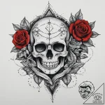 Tattoo sketch dust, tattoo sketch design, on… – tattoo sketch (№1760174318_0, 11.10.2025 09:18) — tattoovalue.net