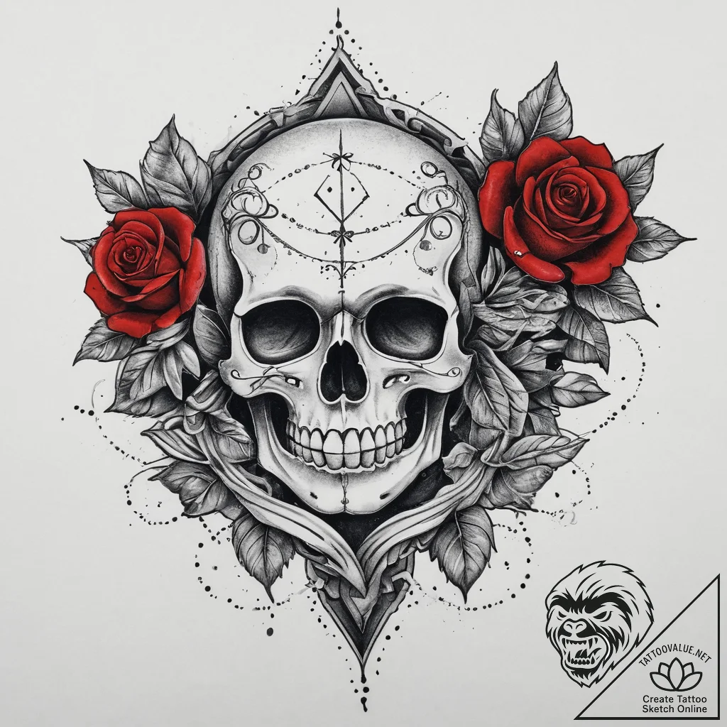 Tattoo sketch dust, tattoo sketch design, on... - tattoo sketch (№1760174318_0, 11.10.2025 09:18) — tattoovalue.net