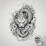 Tattoo sketch cosmic entity, artistic tattoo… – tattoo sketch (№1760174760_0, 11.10.2025 09:26) — tattoovalue.net