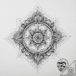 Tattoo sketch a symbolic place, tattoo line a… – tattoo sketch (№1760175193_0, 11.10.2025 09:33) — tattoovalue.net