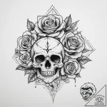 Tattoo sketch mountain, artistic tattoo sketc… – tattoo sketch (№1760175628_0, 11.10.2025 09:40) — tattoovalue.net