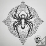 Tattoo sketch spider-man swinging silhouette,… – tattoo sketch (№1760176714_0, 11.10.2025 09:58) — tattoovalue.net