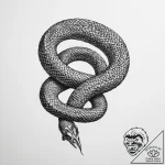 Tattoo sketch anaconda, artistic tattoo sketc… – tattoo sketch (№1760178014_0, 11.10.2025 10:20) — tattoovalue.net