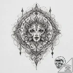 Tattoo sketch a symbolic concept, tattoo draw… – tattoo sketch (№1760178462_0, 11.10.2025 10:27) — tattoovalue.net