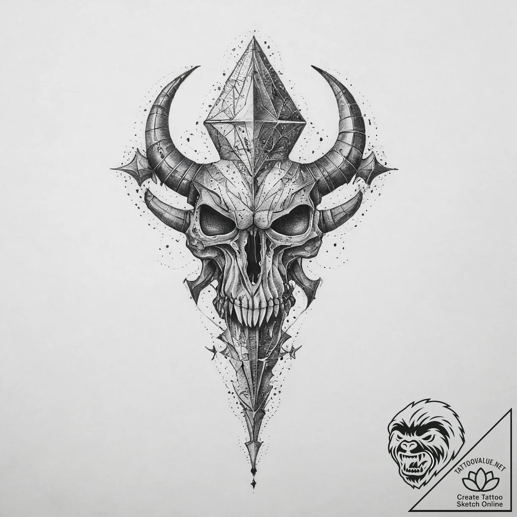 Tattoo sketch bone, tattoo sketch design, bla... - tattoo sketch (№1760178896_0, 11.10.2025 10:34) — tattoovalue.net