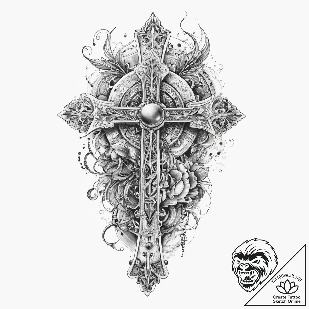 Tattoo sketch fine line tattoo, tattoo line a... - tattoo sketch (№1760180845_0, 11.10.2025 11:07) — tattoovalue.net