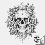 Tattoo sketch cosmic dimension, tattoo drawin… – tattoo sketch (№1760181936_0, 11.10.2025 11:25) — tattoovalue.net