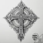 Tattoo sketch key, tattoo drawing outline, on… – tattoo sketch (№1760182585_0, 11.10.2025 11:36) — tattoovalue.net