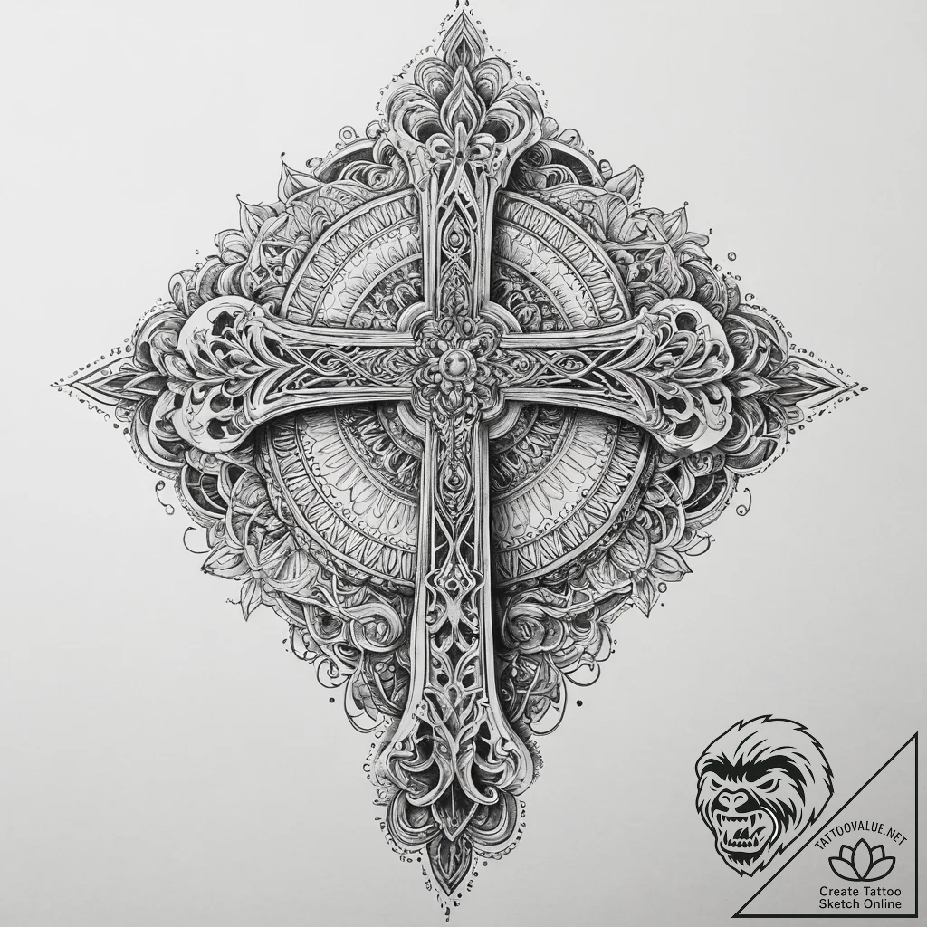 Tattoo sketch key, tattoo drawing outline, on... - tattoo sketch (№1760182585_0, 11.10.2025 11:36) — tattoovalue.net