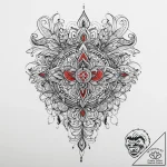 Tattoo sketch hands with a pen, ink illustrat… – tattoo sketch (№1760183243_0, 11.10.2025 11:47) — tattoovalue.net
