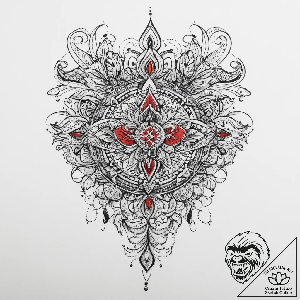 Tattoo sketch hands with a pen, ink illustrat... - tattoo sketch (№1760183243_0, 11.10.2025 11:47) — tattoovalue.net