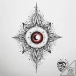 Tattoo sketch cosmic land, tattoo sketch desi… – tattoo sketch (№1760183891_0, 11.10.2025 11:58) — tattoovalue.net