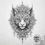 Tattoo sketch riddle, tattoo flash sheet desi… – tattoo sketch (№1760184106_0, 11.10.2025 12:01) — tattoovalue.net
