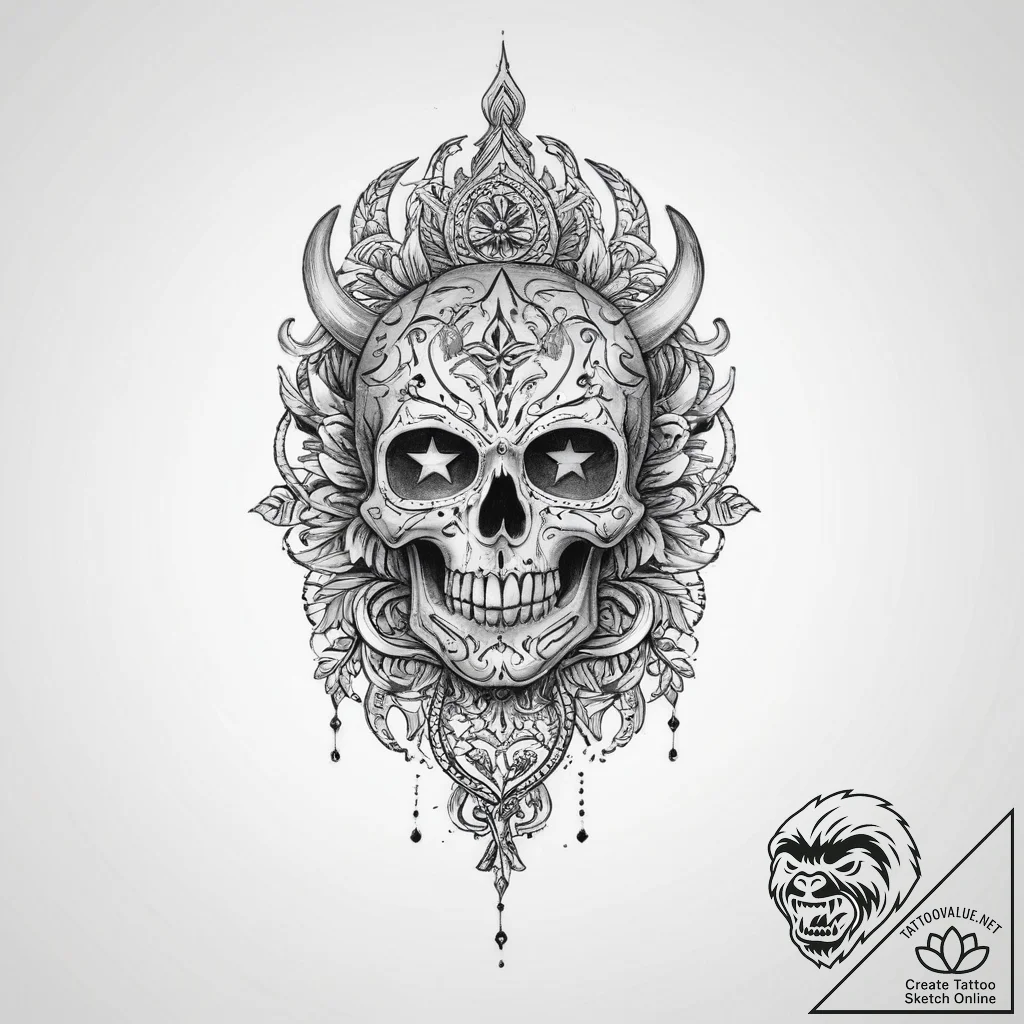 Tattoo sketch arm - tattoo sketch (№1760184540_0, 11.10.2025 12:09) — tattoovalue.net