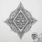 Tattoo sketch sacred mentor, concept art for… – tattoo sketch (№1760185845_0, 11.10.2025 12:30) — tattoovalue.net
