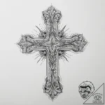 Tattoo sketch makeup tattoo, concept art for… – tattoo sketch (№1760186284_0, 11.10.2025 12:38) — tattoovalue.net