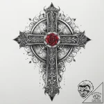 Tattoo sketch mystical past, ink illustration… – tattoo sketch (№1760187155_0, 11.10.2025 12:52) — tattoovalue.net