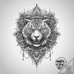 Tattoo sketch dark, tattoo flash sheet design… – tattoo sketch (№1760189099_0, 11.10.2025 13:24) — tattoovalue.net