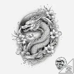 Tattoo sketch cosmic ground, tattoo drawing o… – tattoo sketch (№1760189316_0, 11.10.2025 13:28) — tattoovalue.net
