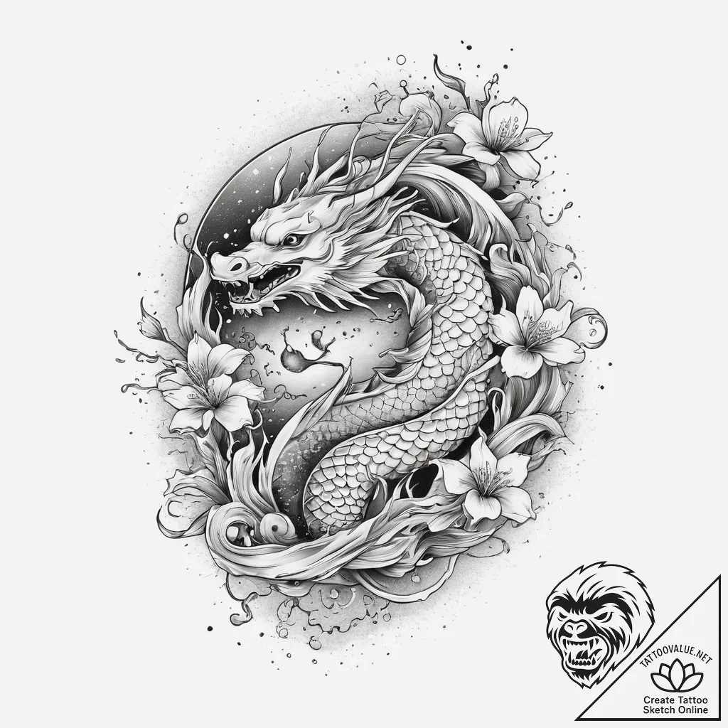 Tattoo sketch cosmic ground, tattoo drawing o... - tattoo sketch (№1760189316_0, 11.10.2025 13:28) — tattoovalue.net