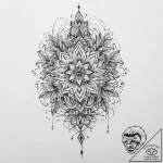 Tattoo sketch ceramic, tattoo flash sheet des… – tattoo sketch (№1760192143_0, 11.10.2025 14:15) — tattoovalue.net