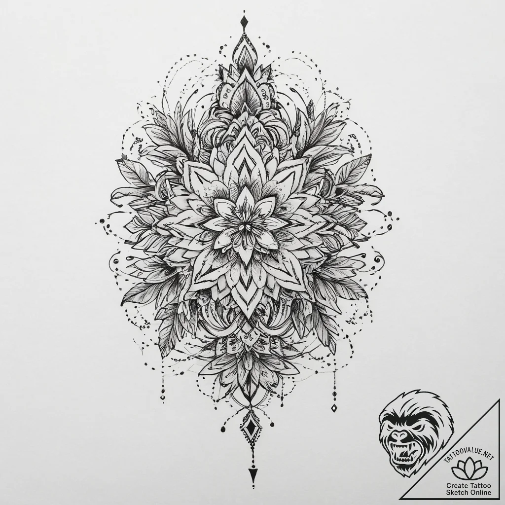 Tattoo sketch ceramic, tattoo flash sheet des... - tattoo sketch (№1760192143_0, 11.10.2025 14:15) — tattoovalue.net