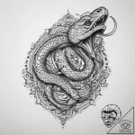 Tattoo sketch cobra, tattoo drawing outline,… – tattoo sketch (№1760192575_0, 11.10.2025 14:22) — tattoovalue.net