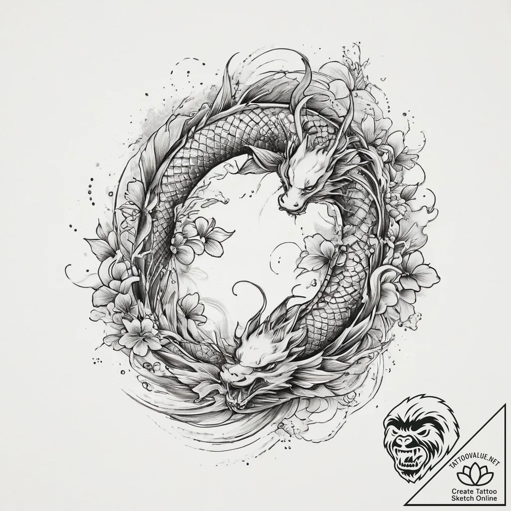 Tattoo sketch world, ink illustration for tat... - tattoo sketch (№1760192791_0, 11.10.2025 14:26) — tattoovalue.net