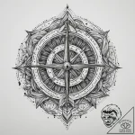 Tattoo sketch mythical tattoo, artistic tatto… – tattoo sketch (№1760193658_0, 11.10.2025 14:40) — tattoovalue.net