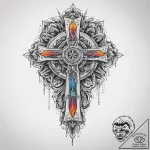 Tattoo sketch replica, concept art for tattoo… – tattoo sketch (№1760194953_0, 11.10.2025 15:02) — tattoovalue.net