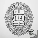 Tattoo sketch judo belt with a quote, ink ill… – tattoo sketch (№1760196698_0, 11.10.2025 15:31) — tattoovalue.net