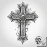 Tattoo sketch sewing a button, artistic tatto… – tattoo sketch (№1760197746_0, 11.10.2025 15:49) — tattoovalue.net