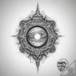 Tattoo sketch cosmic domain, artistic tattoo… – tattoo sketch (№1760197971_0, 11.10.2025 15:52) — tattoovalue.net