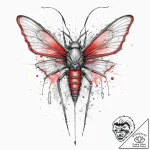 Tattoo sketch katydid, tattoo drawing outline… – tattoo sketch (№1760198446_0, 11.10.2025 16:00) — tattoovalue.net