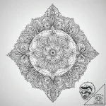 Tattoo sketch ornamental кружево – tattoo sketch (№1760201928_0, 11.10.2025 16:58) — tattoovalue.net