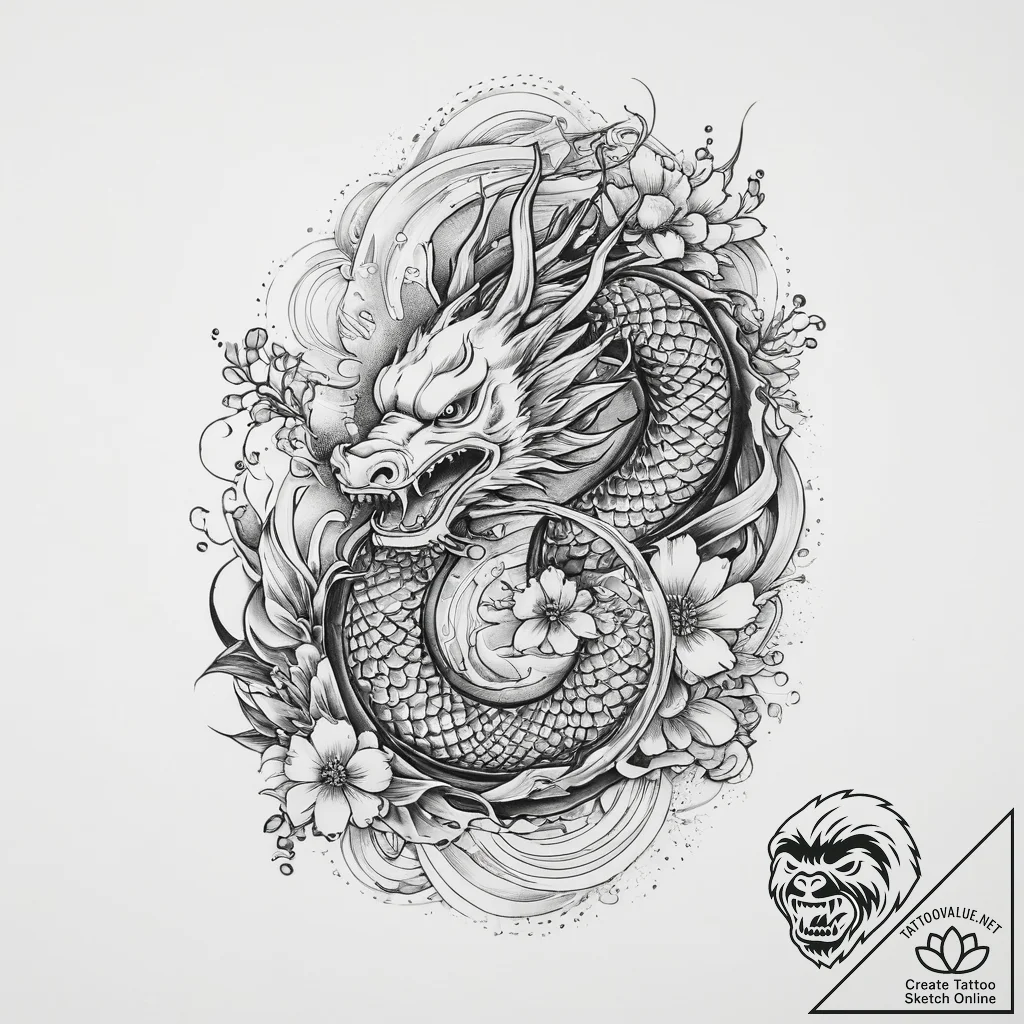 Tattoo sketch hand, artistic tattoo sketch, i... - tattoo sketch (№1760202145_0, 11.10.2025 17:02) — tattoovalue.net