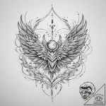 Tattoo sketch air, tattoo flash sheet design,… – tattoo sketch (№1760202360_0, 11.10.2025 17:06) — tattoovalue.net