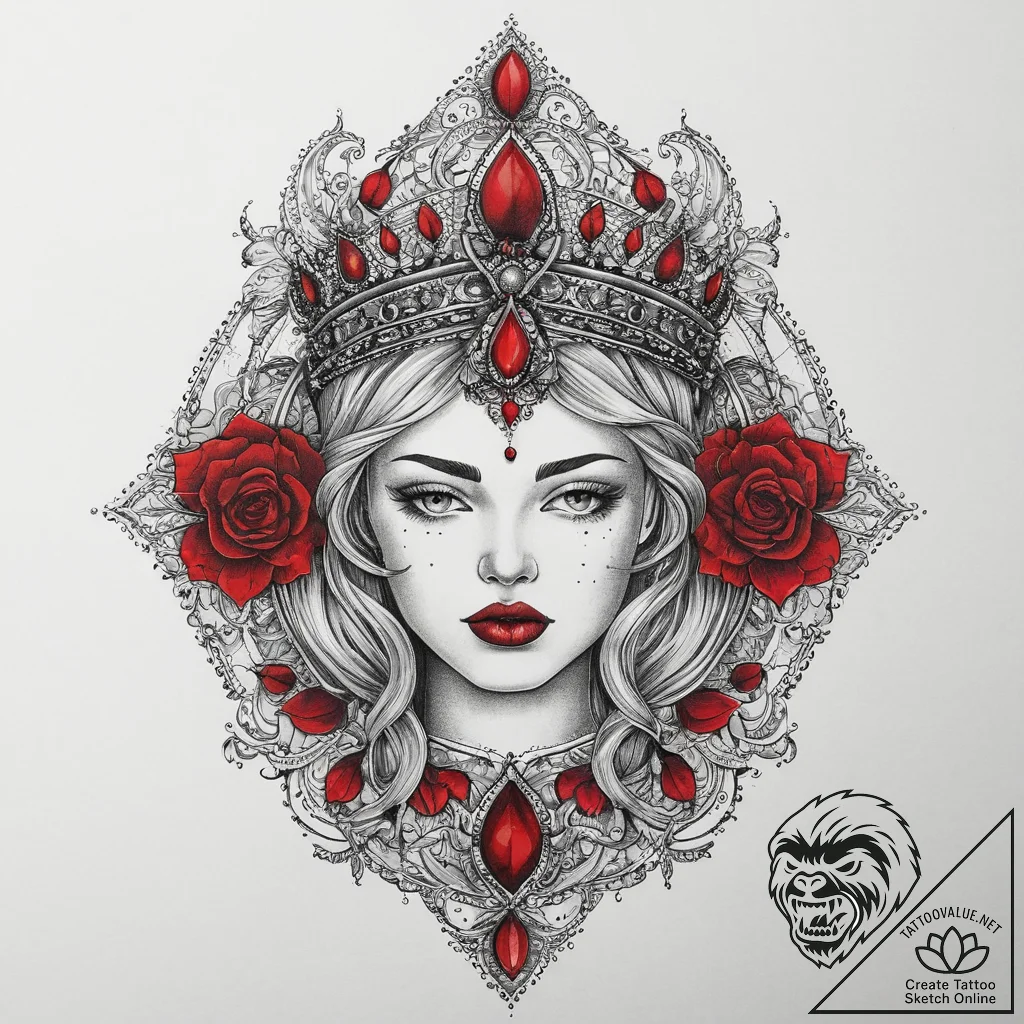 Tattoo sketch throne, tattoo line art, black... - tattoo sketch (№1760202793_0, 11.10.2025 17:13) — tattoovalue.net