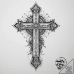 Tattoo sketch spiritual lettering, tattoo lin… – tattoo sketch (№1760204306_0, 11.10.2025 17:38) — tattoovalue.net