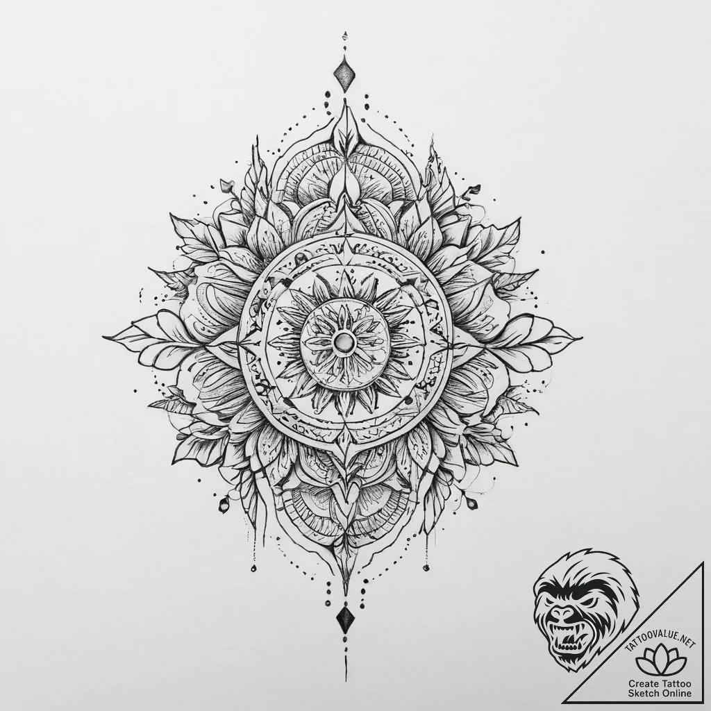 Tattoo sketch soul, tattoo flash sheet design... - tattoo sketch (№1760204954_0, 11.10.2025 17:49) — tattoovalue.net