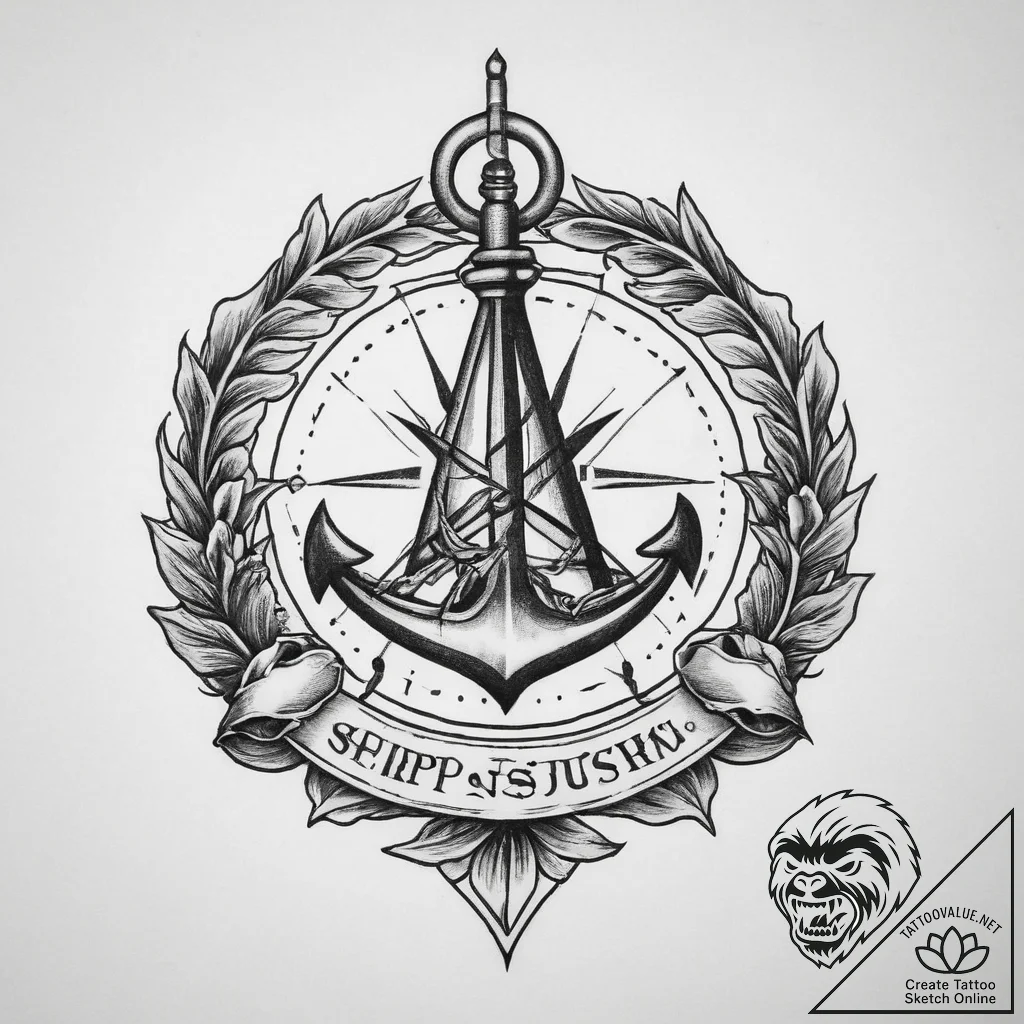 Tattoo sketch blessed self, tattoo drawing ou... - tattoo sketch (№1760205178_0, 11.10.2025 17:52) — tattoovalue.net