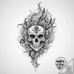 Tattoo sketch dust, tattoo drawing outline, s… – tattoo sketch (№1760206475_0, 11.10.2025 18:14) — tattoovalue.net